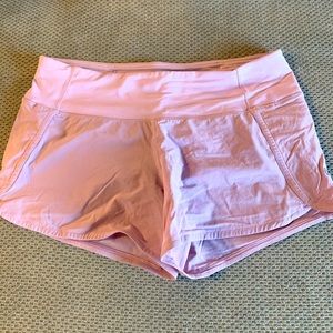 Lululemon 4’’ Speed Up Shorts